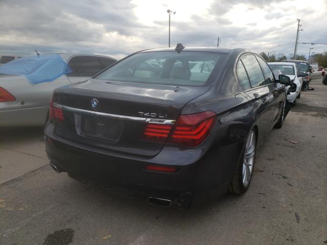 Photo 3 VIN: WBAYE4C56ED138464 - BMW 740 LI 