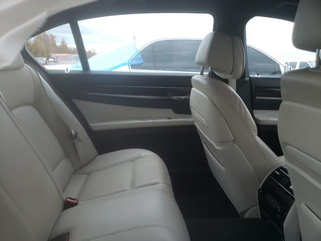 Photo 5 VIN: WBAYE4C56ED138464 - BMW 740 LI 