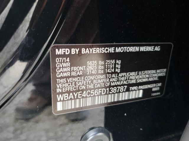 Photo 11 VIN: WBAYE4C56FD138787 - BMW 7 SERIES 