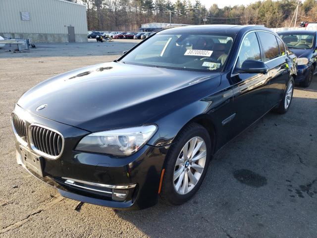 Photo 1 VIN: WBAYE4C56FD139096 - BMW 740 LI 