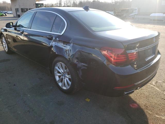 Photo 2 VIN: WBAYE4C56FD139096 - BMW 740 LI 