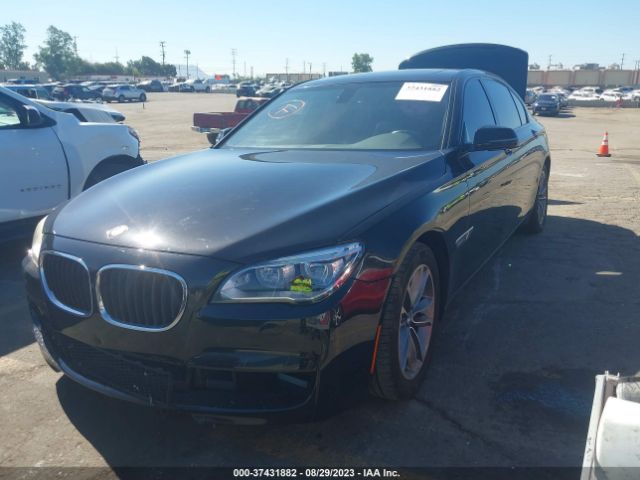 Photo 1 VIN: WBAYE4C57DD136978 - BMW 740LI 