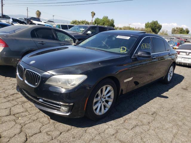 Photo 1 VIN: WBAYE4C57DD137094 - BMW 740 LI 