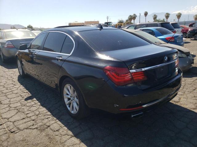 Photo 2 VIN: WBAYE4C57DD137094 - BMW 740 LI 