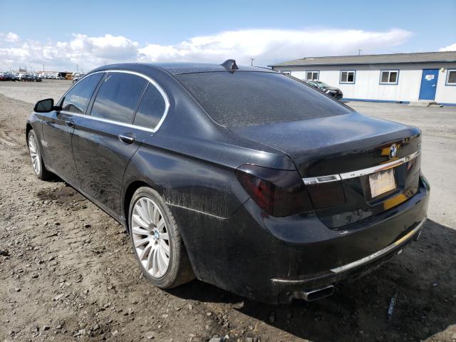 Photo 2 VIN: WBAYE4C57DDW22710 - BMW 740 LI 