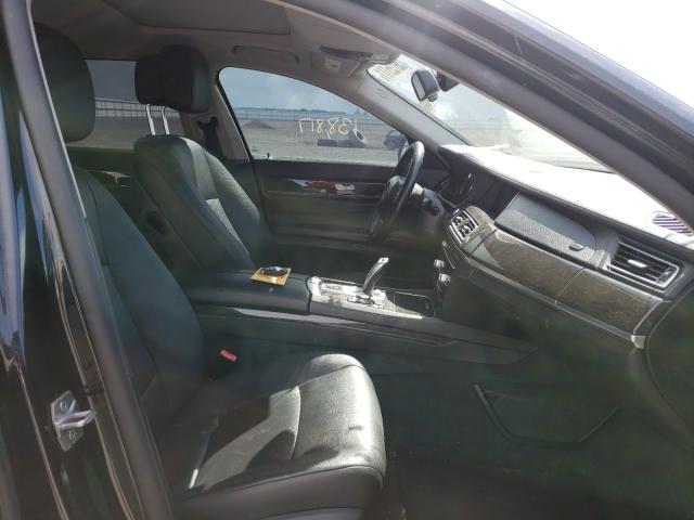 Photo 4 VIN: WBAYE4C57DDW22710 - BMW 740 LI 