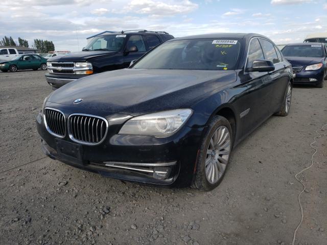 Photo 1 VIN: WBAYE4C57DDW22710 - BMW 740 LI 