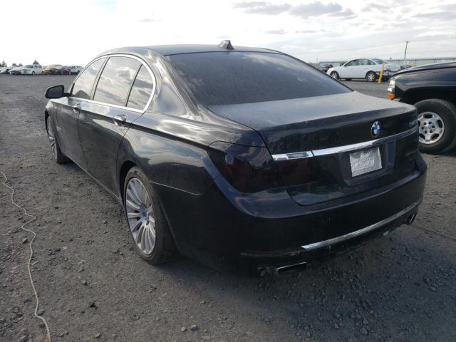 Photo 2 VIN: WBAYE4C57DDW22710 - BMW 740 LI 