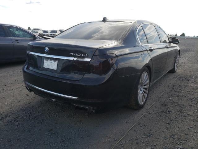 Photo 3 VIN: WBAYE4C57DDW22710 - BMW 740 LI 