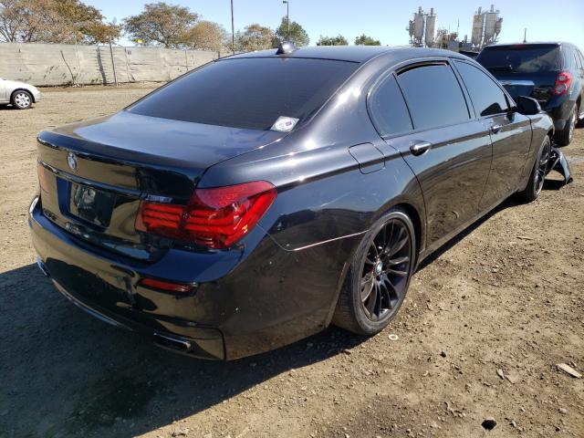 Photo 3 VIN: WBAYE4C57DDW22870 - BMW 740 LI 