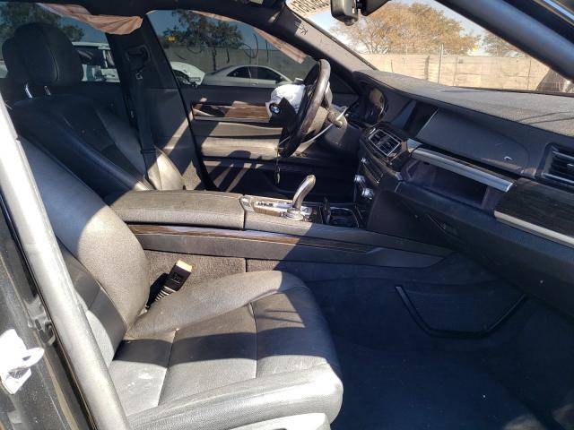 Photo 4 VIN: WBAYE4C57DDW22870 - BMW 740 LI 