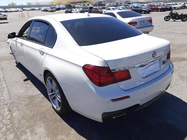 Photo 2 VIN: WBAYE4C57FD138913 - BMW 740 LI 