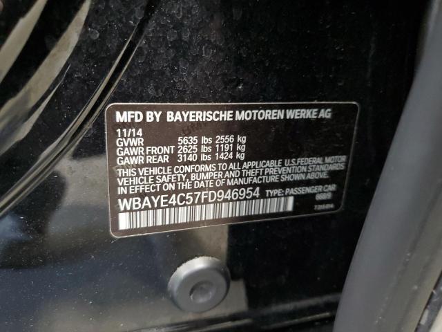 Photo 11 VIN: WBAYE4C57FD946954 - BMW 740 LI 