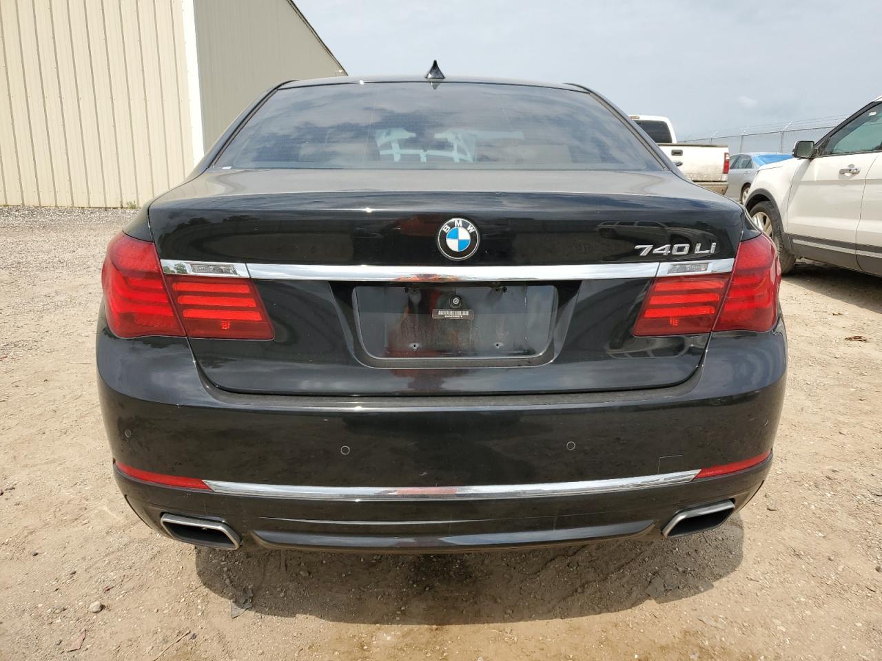 Photo 5 VIN: WBAYE4C57FD947179 - BMW 7ER 