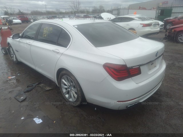 Photo 2 VIN: WBAYE4C58DD136889 - BMW 7 