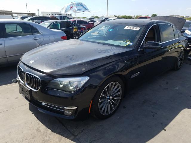 Photo 1 VIN: WBAYE4C58DD136925 - BMW 740 LI 