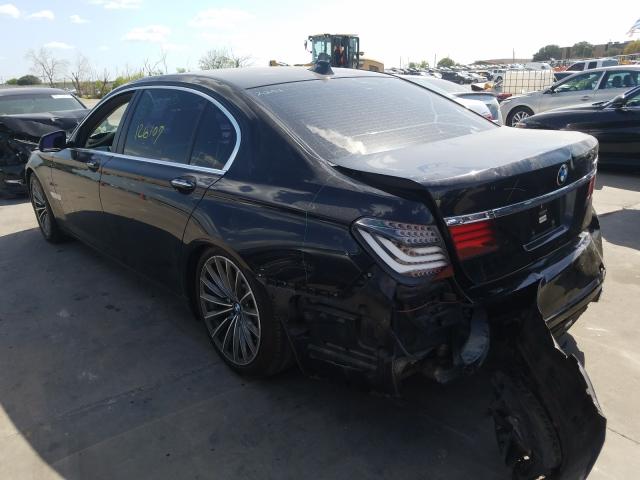 Photo 2 VIN: WBAYE4C58DD136925 - BMW 740 LI 