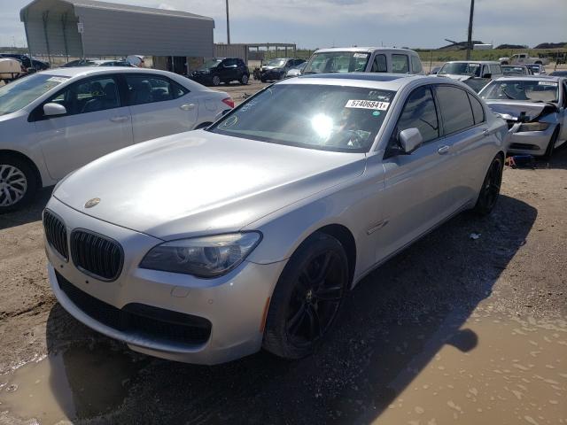 Photo 1 VIN: WBAYE4C58ED138028 - BMW 740 LI 