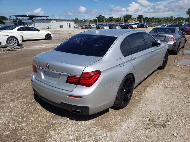 Photo 3 VIN: WBAYE4C58ED138028 - BMW 740 LI 