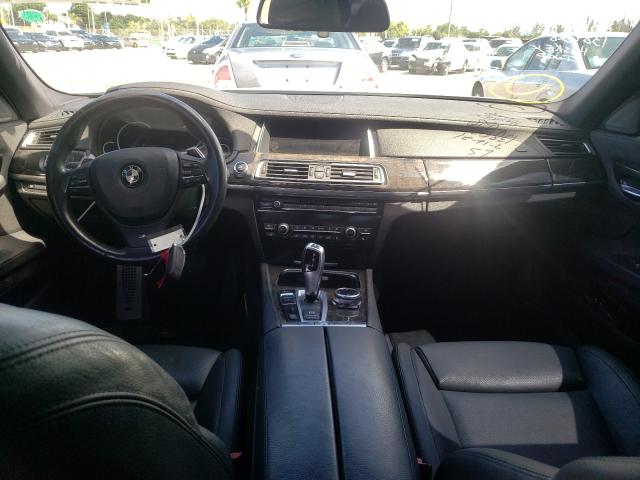 Photo 8 VIN: WBAYE4C58ED138028 - BMW 740 LI 