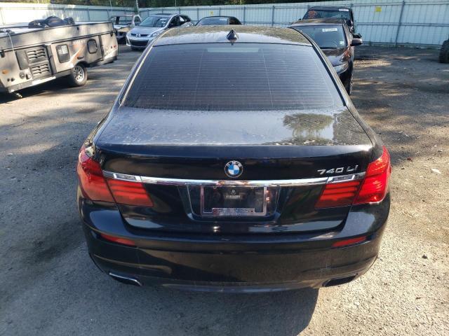 Photo 5 VIN: WBAYE4C58ED138272 - BMW 740 LI 