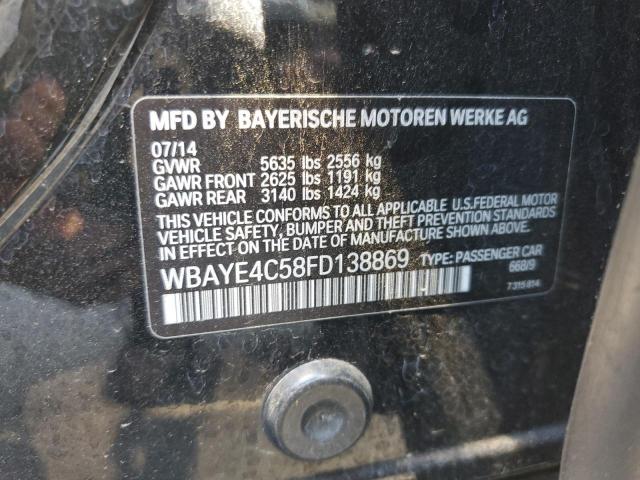 Photo 11 VIN: WBAYE4C58FD138869 - BMW 740 LI 