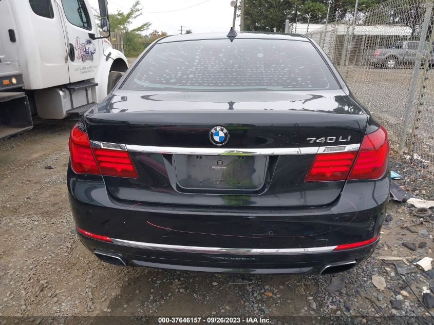 Photo 15 VIN: WBAYE4C58FD139097 - BMW 7ER 