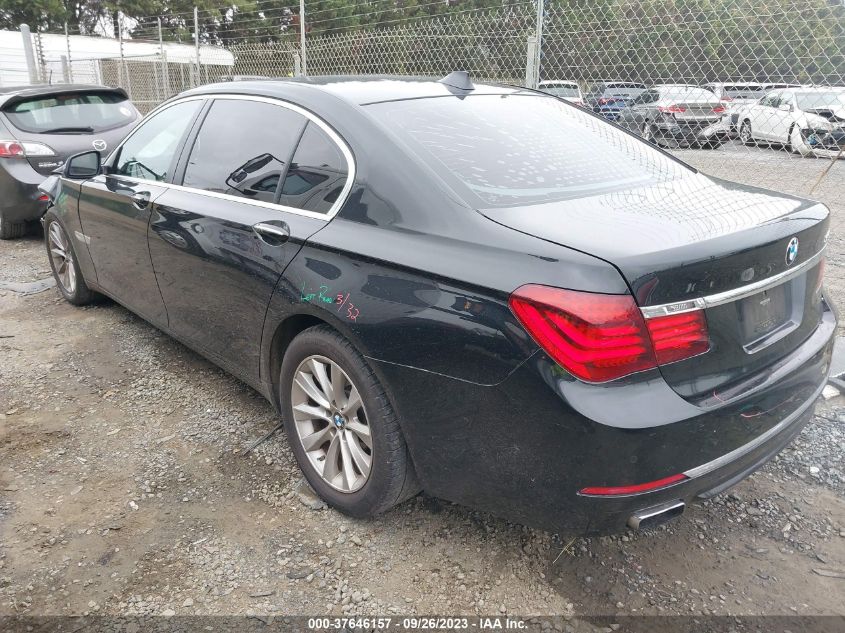 Photo 2 VIN: WBAYE4C58FD139097 - BMW 7ER 