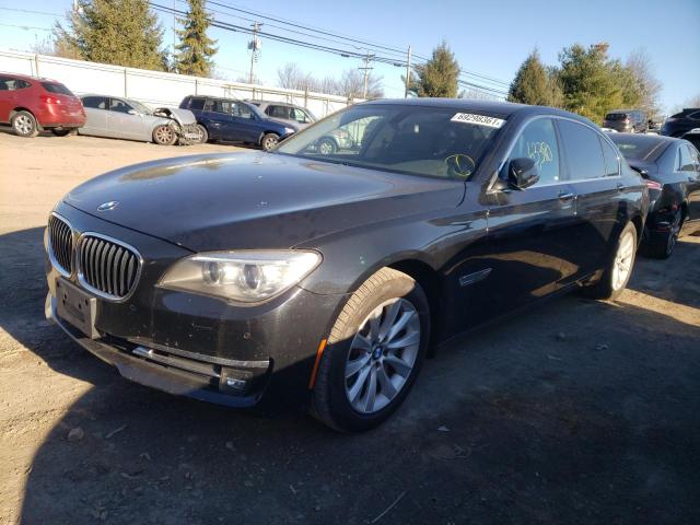 Photo 1 VIN: WBAYE4C58FD947076 - BMW 740 LI 