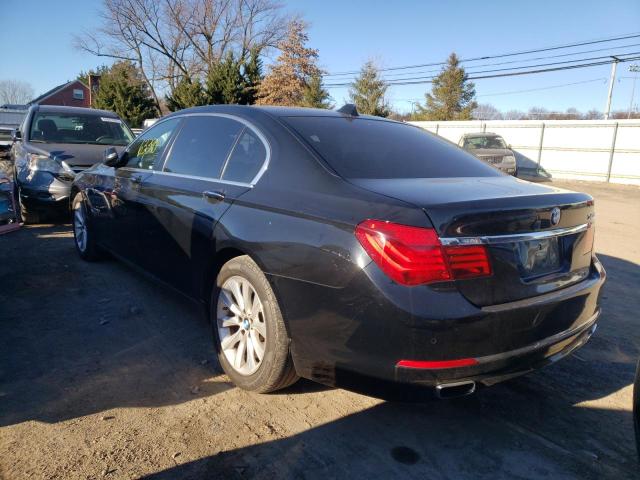 Photo 2 VIN: WBAYE4C58FD947076 - BMW 740 LI 