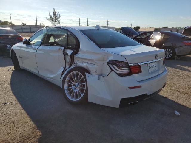 Photo 2 VIN: WBAYE4C58FD947434 - BMW 740 LI 