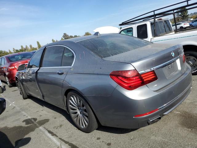 Photo 1 VIN: WBAYE4C59DD137050 - BMW 740 LI 