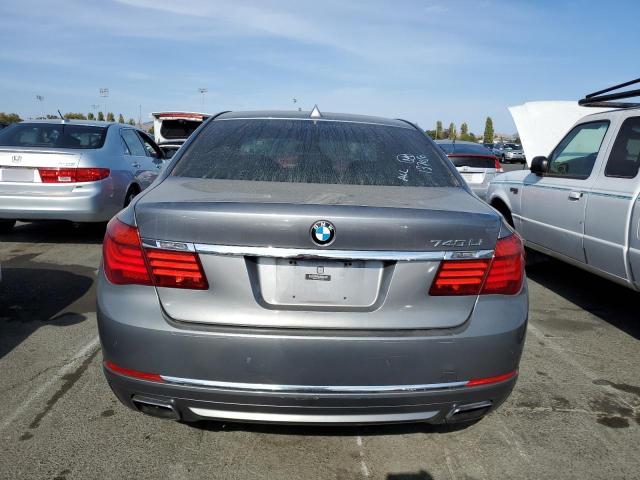 Photo 5 VIN: WBAYE4C59DD137050 - BMW 740 LI 