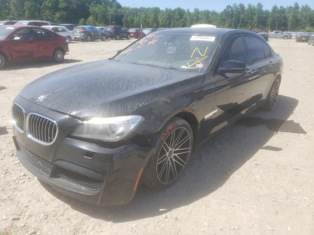 Photo 1 VIN: WBAYE4C59ED138104 - BMW 740 LI 