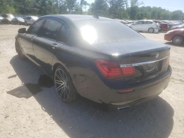 Photo 2 VIN: WBAYE4C59ED138104 - BMW 740 LI 