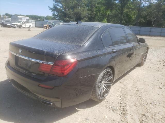 Photo 3 VIN: WBAYE4C59ED138104 - BMW 740 LI 