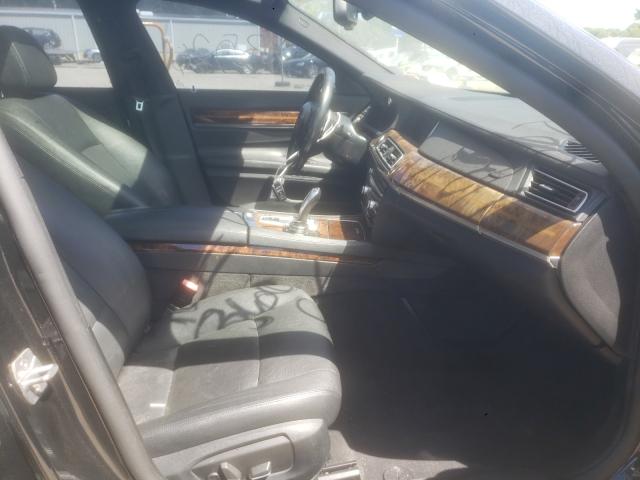 Photo 4 VIN: WBAYE4C59ED138104 - BMW 740 LI 