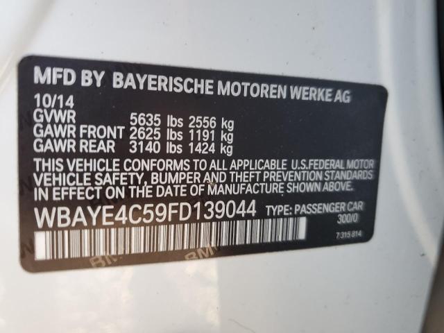 Photo 12 VIN: WBAYE4C59FD139044 - BMW 740 LI 