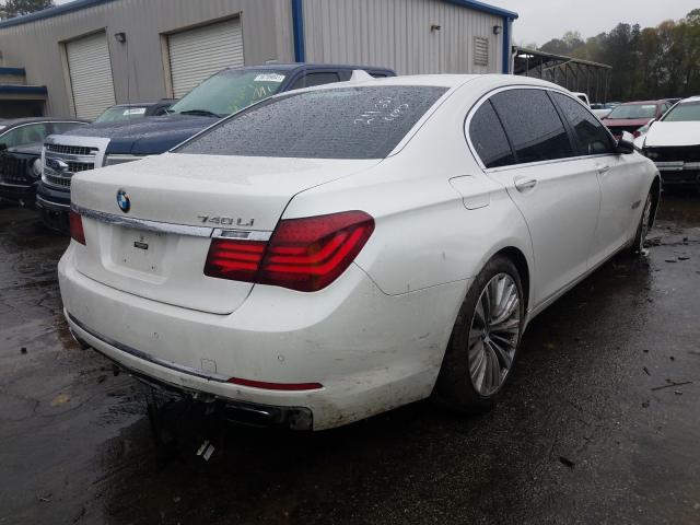 Photo 3 VIN: WBAYE4C59FD947023 - BMW 740 LI 