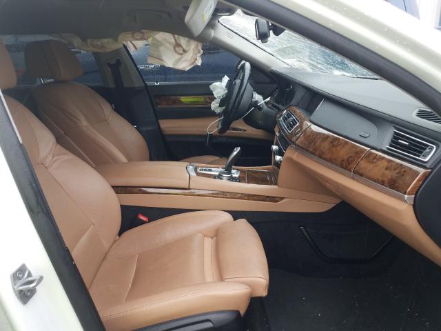 Photo 4 VIN: WBAYE4C59FD947023 - BMW 740 LI 