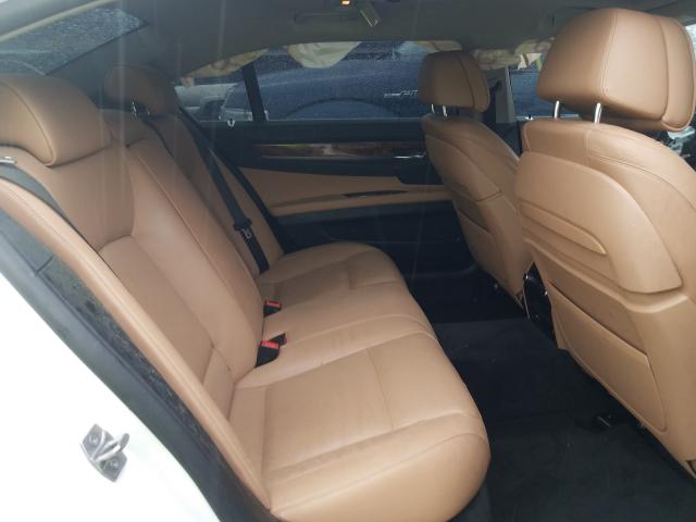 Photo 5 VIN: WBAYE4C59FD947023 - BMW 740 LI 