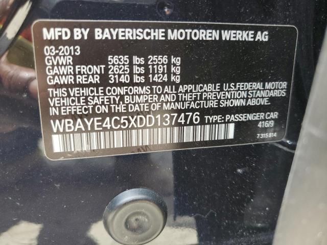 Photo 11 VIN: WBAYE4C5XDD137476 - BMW 740 LI 