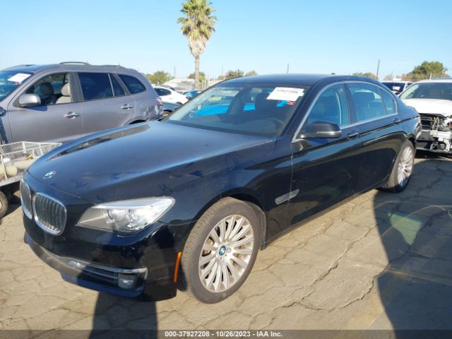 Photo 1 VIN: WBAYE4C5XDDW22555 - BMW 740LI 