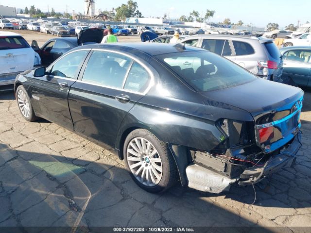 Photo 2 VIN: WBAYE4C5XDDW22555 - BMW 740LI 