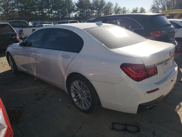 Photo 1 VIN: WBAYE4C5XED138578 - BMW 740 LI 