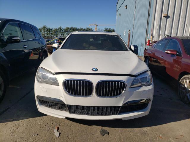 Photo 4 VIN: WBAYE4C5XED138578 - BMW 740 LI 