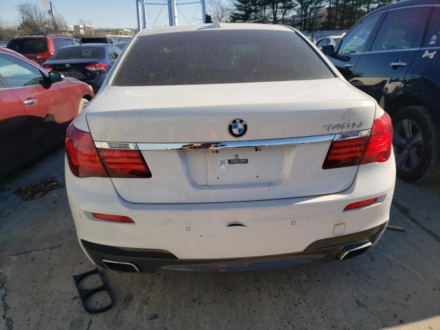 Photo 5 VIN: WBAYE4C5XED138578 - BMW 740 LI 