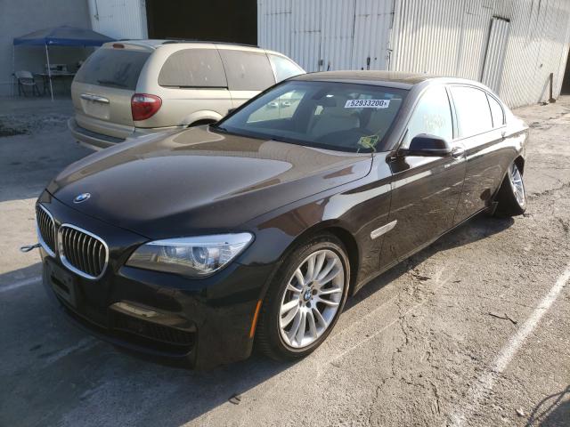 Photo 1 VIN: WBAYE4C5XED138726 - BMW 740-LI 