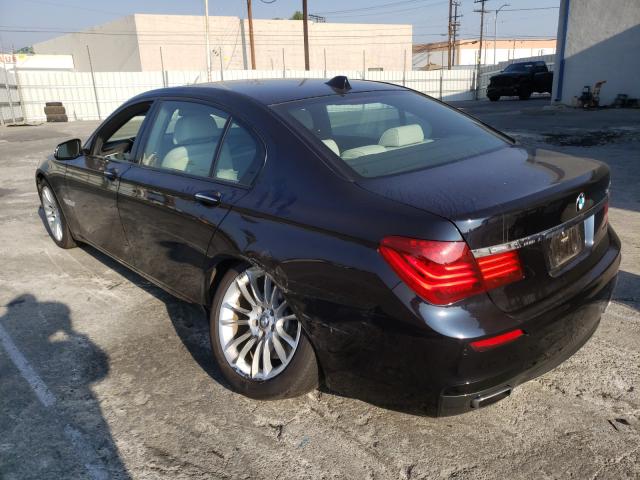 Photo 2 VIN: WBAYE4C5XED138726 - BMW 740-LI 