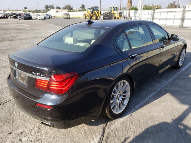 Photo 3 VIN: WBAYE4C5XED138726 - BMW 740-LI 